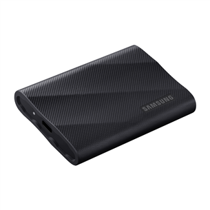 Samsung Portable SSD T9, 1 TB, USB 3.2 Gen 2, melna - Ārējais SSD cietais disks