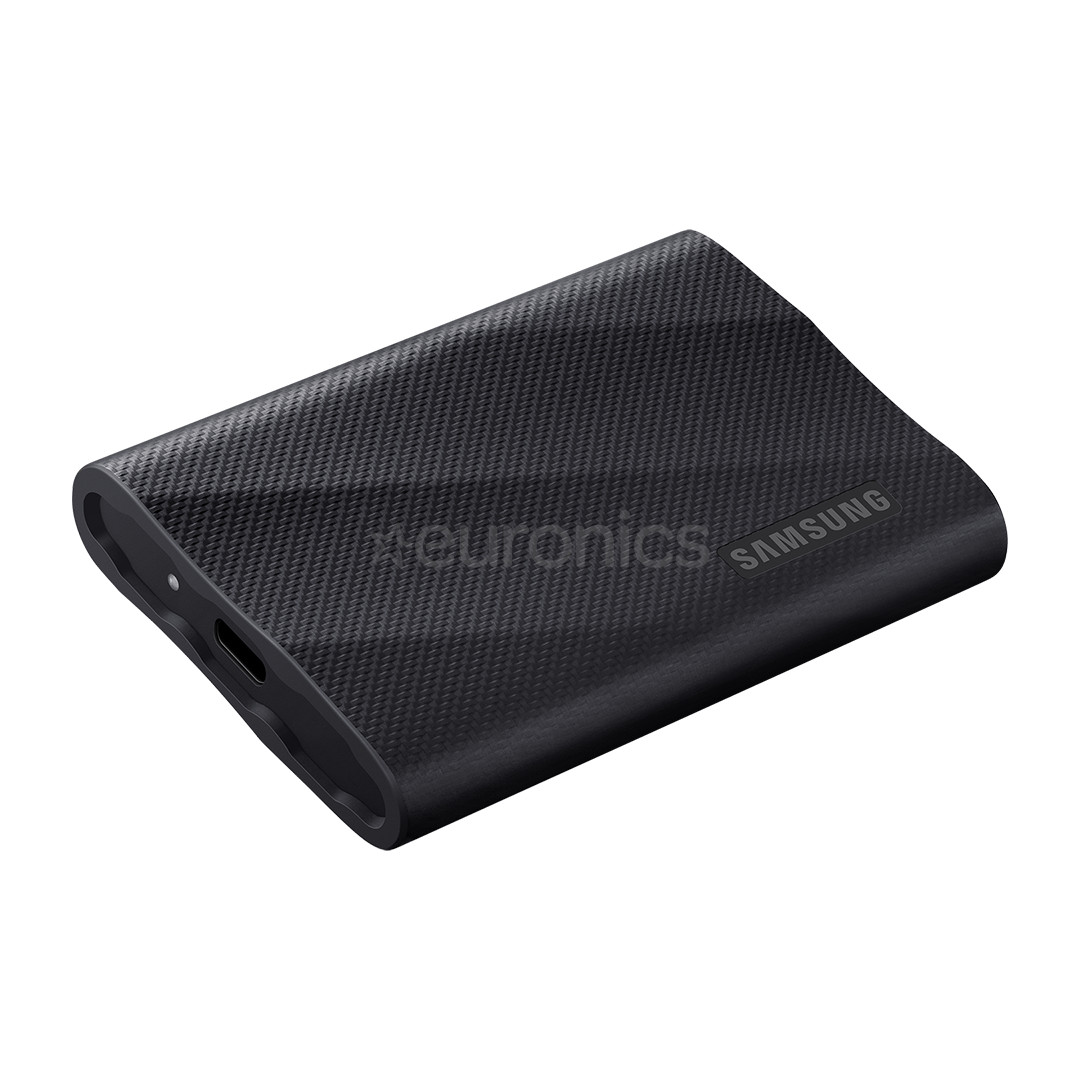 Samsung Portable SSD T9, 1 TB, USB 3.2 Gen 2, melna - Ārējais SSD cietais disks