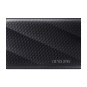 Samsung Portable SSD T9, 2 TB, USB 3.2 Gen 2, melna - Ārējais SSD cietais disks MU-PG2T0B/EU