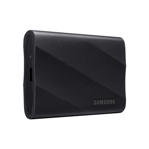 Samsung Portable SSD T9, 2 TB, USB 3.2 Gen 2, black - External SSD
