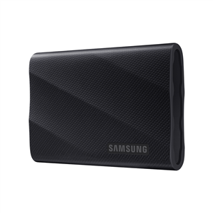Samsung Portable SSD T9, 2 TB, USB 3.2 Gen 2, black - External SSD