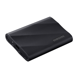 Samsung Portable SSD T9, 2 TB, USB 3.2 Gen 2, melna - Ārējais SSD cietais disks