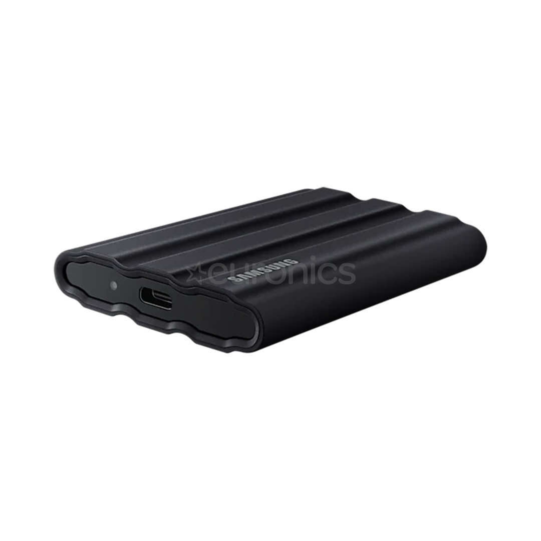Samsung T7 Shield, 4 TB, USB 3.2 Gen 2, melna - Ārējais SSD cietais disks