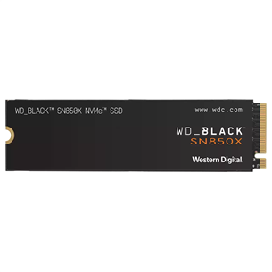 Western Digital WD_BLACK SN850X NVMe, 1 ТБ, M.2 - SSD