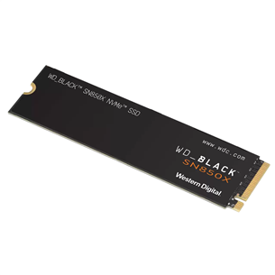 Western Digital WD_BLACK SN850X NVMe, 1 TB, M.2 - SSD cietais disks
