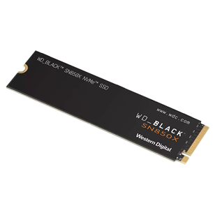 Western Digital WD_BLACK SN850X NVMe, 2 ТБ, M.2 - SSD