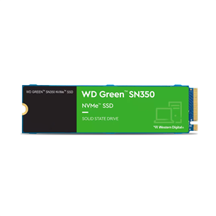 Western Digital WD Green SN350 NVMe, 240 ГБ, M.2 - SSD WDS240G2G0C