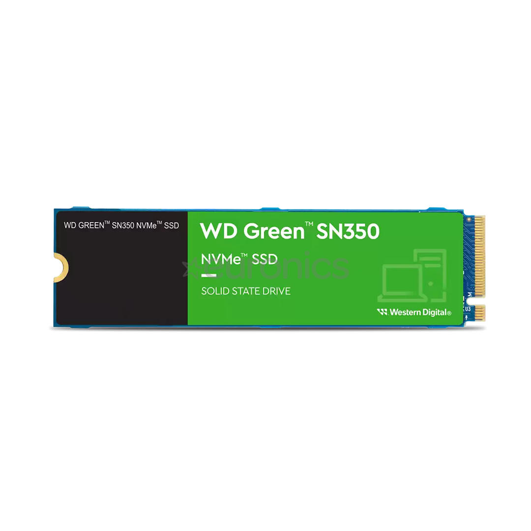 Western Digital WD Green SN350 NVMe, 240 GB, M.2 - SSD cietais disks