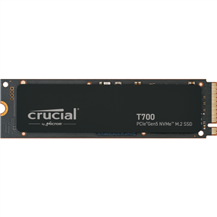 Crucial T700, 1 TB, PCIe Gen 5 M.2 - SSD cietais disks CT1000T700SSD3