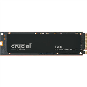 Crucial T700, 4 TB, PCIe Gen 5 M.2 - SSD cietais disks