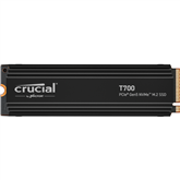 Crucial T700, 1 ТБ, PCIe Gen 5 M.2, радиатор, черный - SSD