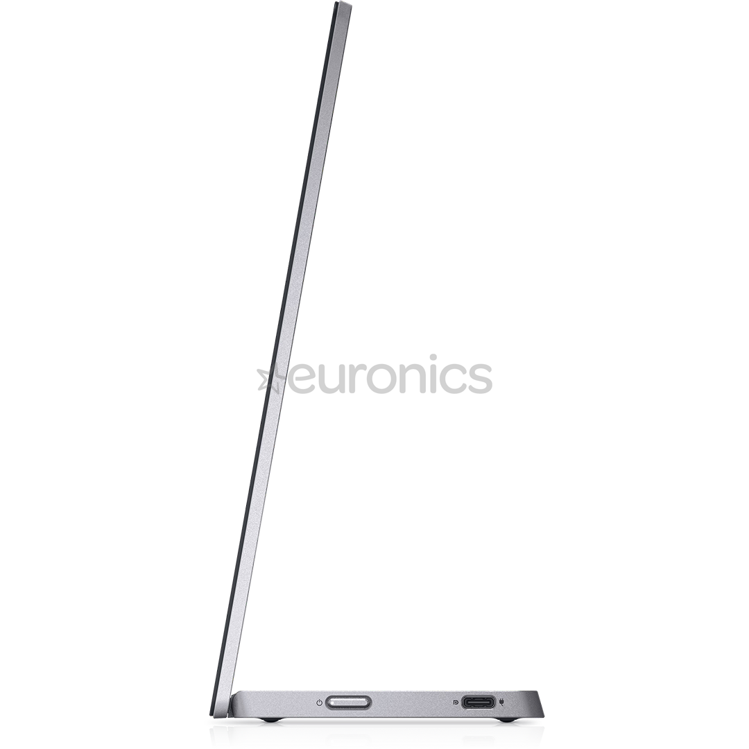 Dell Portable P1424H, 14'', Full HD, LED IPS, black/gray - Portable monitor