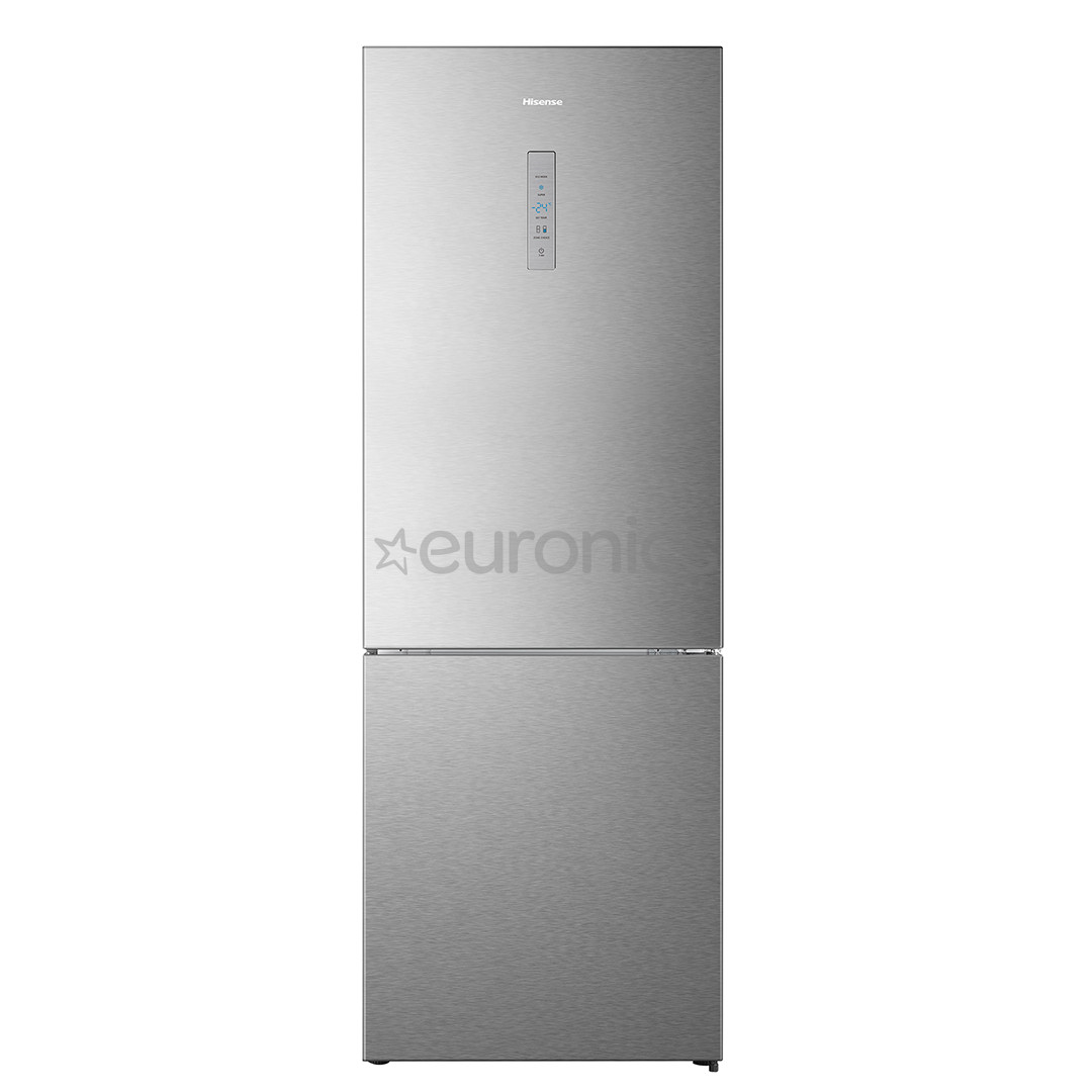 Hisense, NoFrost, 495 L, 200 cm, inox - Refrigerator