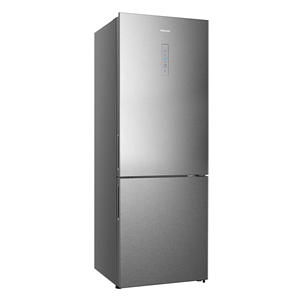 Hisense, NoFrost, 495 L, 200 cm, inox - Refrigerator