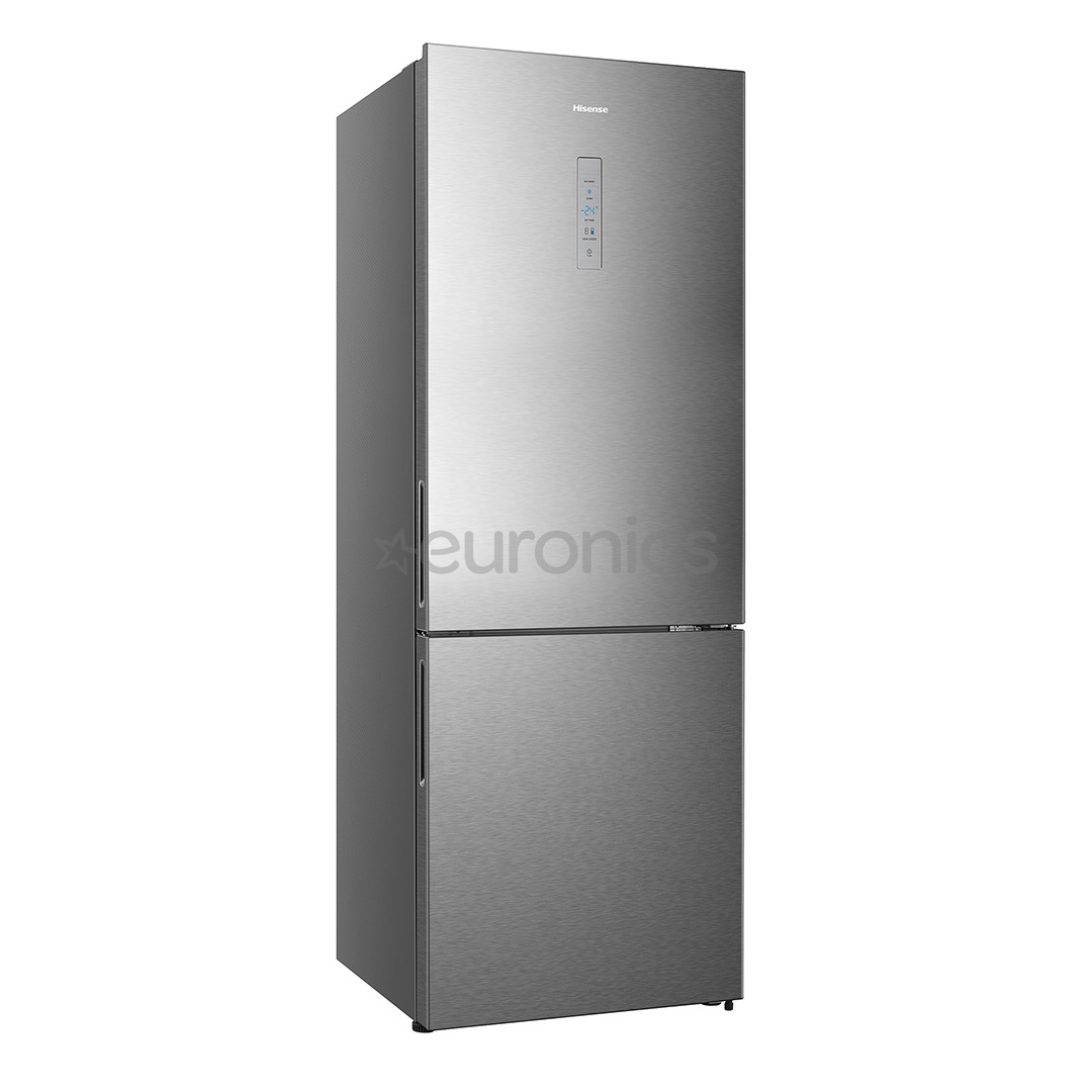 Hisense, NoFrost, 495 L, 200 cm, inox - Refrigerator