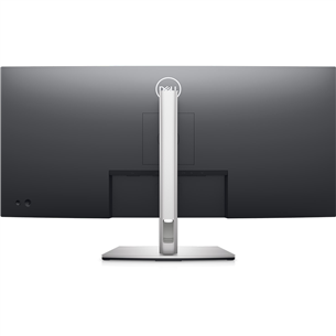 Dell P3424WE, 34'', WQHD, LED IPS, USB-C, melna/pelēka - Izliekts monitors