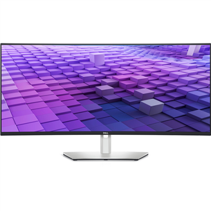 Dell UltraSharp U3824DW, 38'', WQHD+, LED IPS, USB-C, curved, gray - Monitor