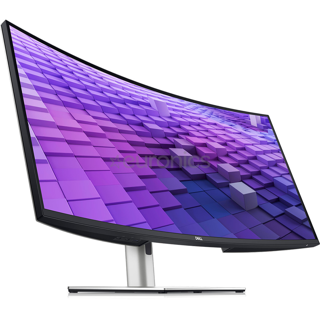 Dell UltraSharp U3824DW, 38'', WQHD+, LED IPS, USB-C, pelēka - Izliekts monitors
