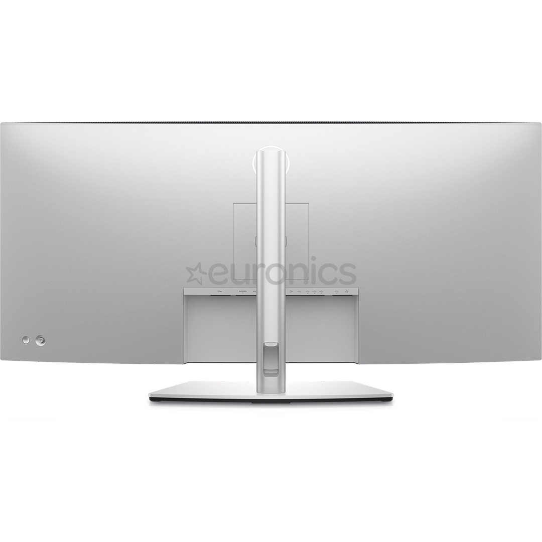 Dell UltraSharp U3824DW, 38'', WQHD+, LED IPS, USB-C, pelēka - Izliekts monitors