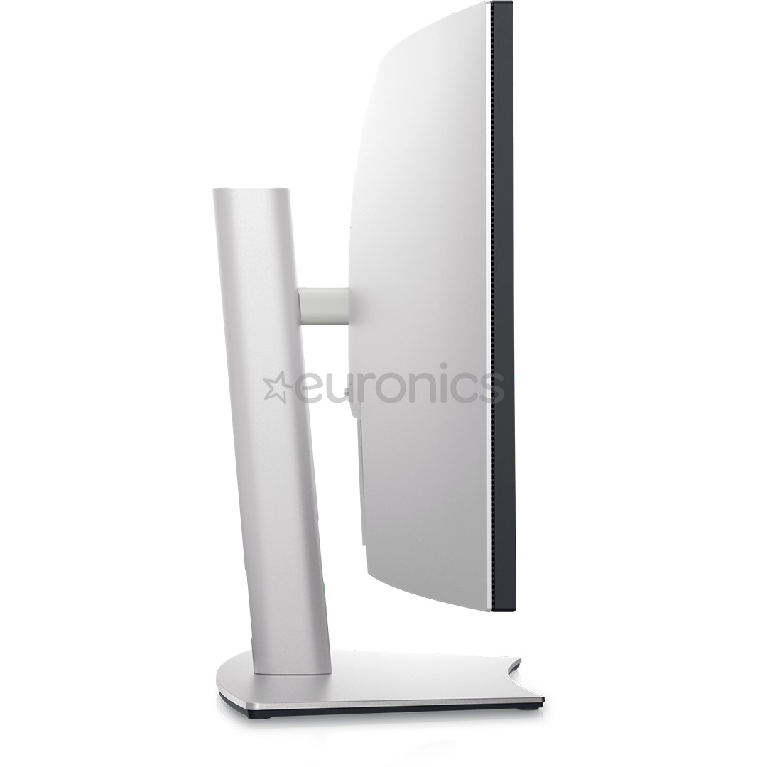 Dell UltraSharp U3824DW, 38'', WQHD+, LED IPS, USB-C, pelēka - Izliekts monitors