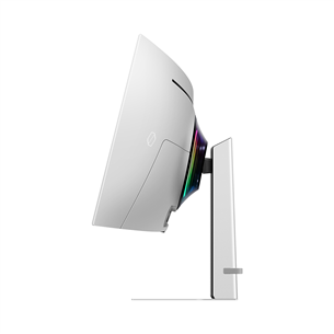 Samsung Odyssey OLED G9 G93SC, 49'', Dual QHD, OLED, 240 Hz, sudraba - Izliekts monitors