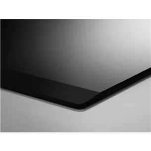 Electrolux, width 59 cm, frameless, black - Built-in Ceramic Hob