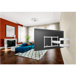 Vogel's Elite Full-Motion, 40" - 77", white - TV wall mount