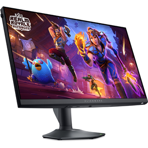 Dell Alienware, 27", Full HD, LED IPS, 360 Гц, черный - Монитор