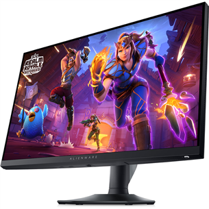 Dell Alienware, 27", Full HD, LED IPS, 360 Гц, черный - Монитор