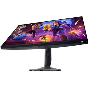 Dell Alienware, 27", Full HD, LED IPS, 360 Гц, черный - Монитор