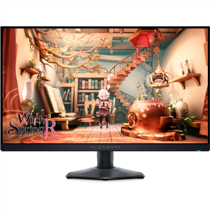 Dell Alienware, 27", QHD, LED IPS, 180 Hz, melna - Monitors AW2724DM