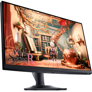 Dell Alienware, 27", QHD, LED IPS, 180 Hz, melna - Monitors
