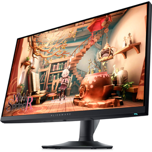 Dell Alienware, 27", QHD, LED IPS, 180 Hz, melna - Monitors