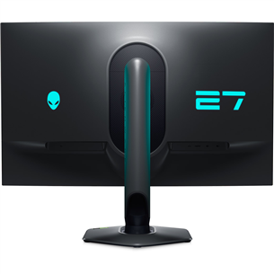 Dell Alienware, 27", QHD, LED IPS, 180 Hz, melna - Monitors