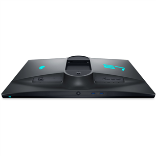 Dell Alienware, 27", QHD, LED IPS, 180 Hz, melna - Monitors