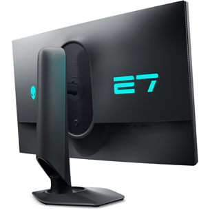 Dell Alienware, 27", QHD, LED IPS, 180 Hz, melna - Monitors