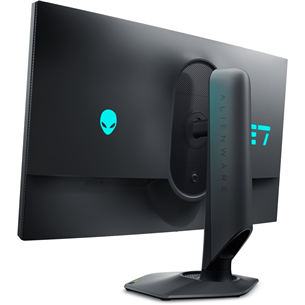 Dell Alienware, 27", QHD, LED IPS, 180 Hz, melna - Monitors