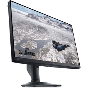 Dell Alienware, 25", Full HD, LED IPS, 500 Hz, melna - Monitors