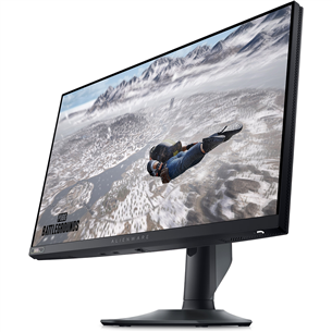 Dell Alienware, 25", Full HD, LED IPS, 500 Hz, melna - Monitors