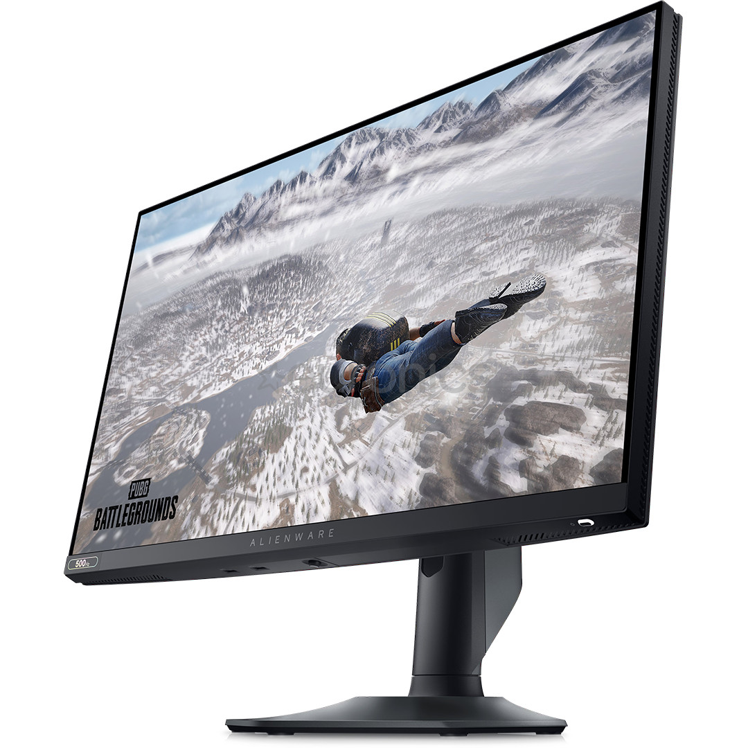 Dell Alienware, 25", Full HD, LED IPS, 500 Hz, black - Monitor
