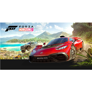 Microsoft Xbox Series X - Forza Horizon Bundle, 1 TB, melna - Spēļu konsole