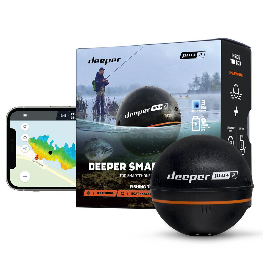 Deeper Sonar PRO+ 2 - Castable sonar