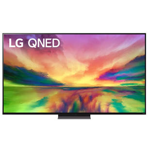 LG QNED823RE, 65'', Ultra HD, QNED, centra statīvs, melna - Televizors 65QNED823RE.AEU