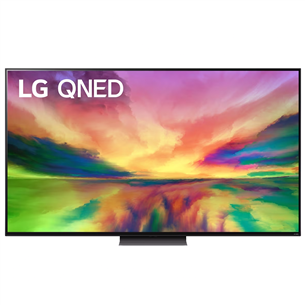 LG QNED823RE, 65'', Ultra HD, QNED, черный - Телевизор