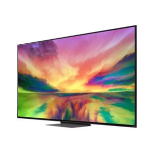 LG QNED823RE, 65'', Ultra HD, QNED, centra statīvs, melna - Televizors