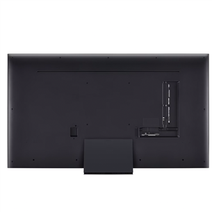 LG QNED823RE, 65'', Ultra HD, QNED, centra statīvs, melna - Televizors