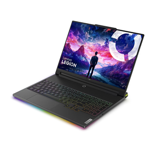 Lenovo Legion 9i Gen 8, 16", Mini LED, i9, 32 ГБ, 2 ТБ, RTX 4090, W11, ENG, черный - Ноутбук