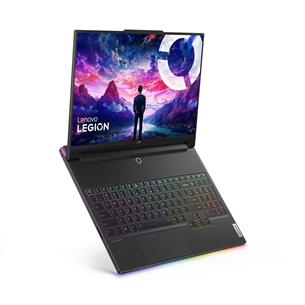 Lenovo Legion 9i Gen 8, 16",Mini LED, i9, 32 GB, 2 TB, RTX 4090, W11, ENG, black - Notebook