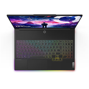 Lenovo Legion 9i Gen 8, 16",Mini LED, i9, 32 GB, 2 TB, RTX 4090, W11, ENG, melna - Portatīvais dators