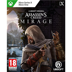 Assassin's Creed Mirage, Xbox  One / Xbox Series X - Spēle 3307216258599